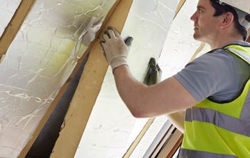 Little Shrewley loft insulation