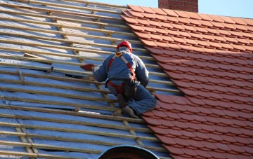 roof tiles Little Shrewley, Warwickshire