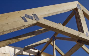 Little Shrewley roof trusses for new builds and additions