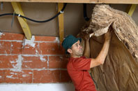 Little Shrewley tapered roof insulation